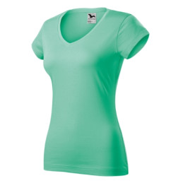 Koszulka damska Malfini Fit V-neck 162