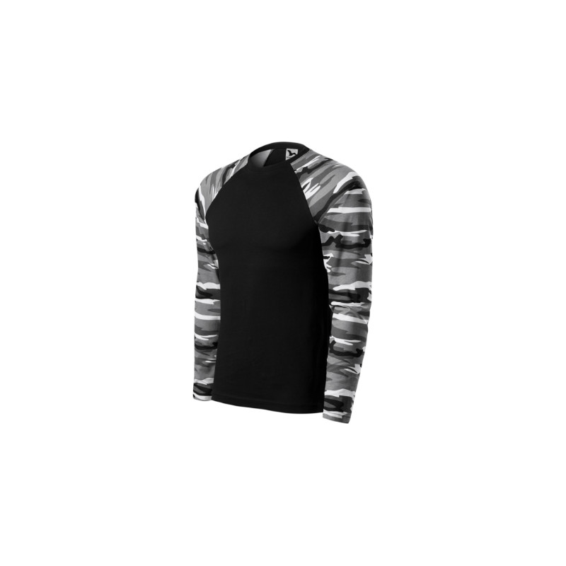 Koszulka unisex Malfini Camouflage LS 166