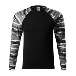 Koszulka unisex Malfini Camouflage LS 166