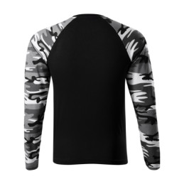 Koszulka unisex Malfini Camouflage LS 166