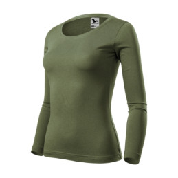Koszulka damska Malfini Fit-T LS 169