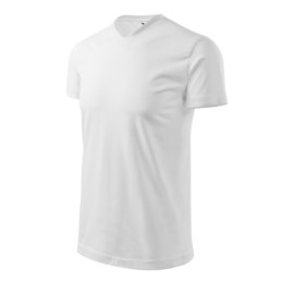 Koszulka unisex Malfini Heavy V-neck 111
