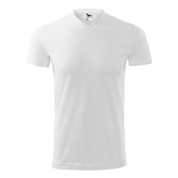 Koszulka unisex Malfini Heavy V-neck 111