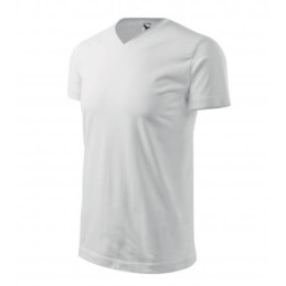 Koszulka unisex Malfini Heavy V-neck 111