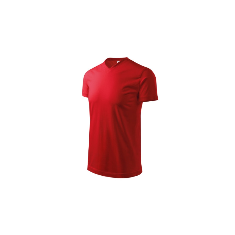 Koszulka unisex Malfini Heavy V-neck 111