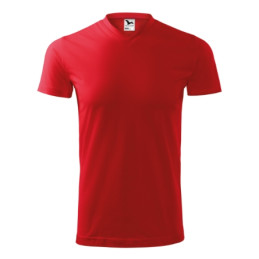 Koszulka unisex Malfini Heavy V-neck 111