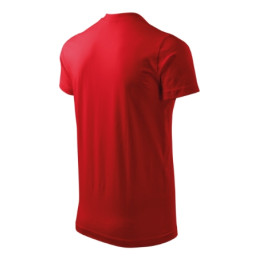 Koszulka unisex Malfini Heavy V-neck 111