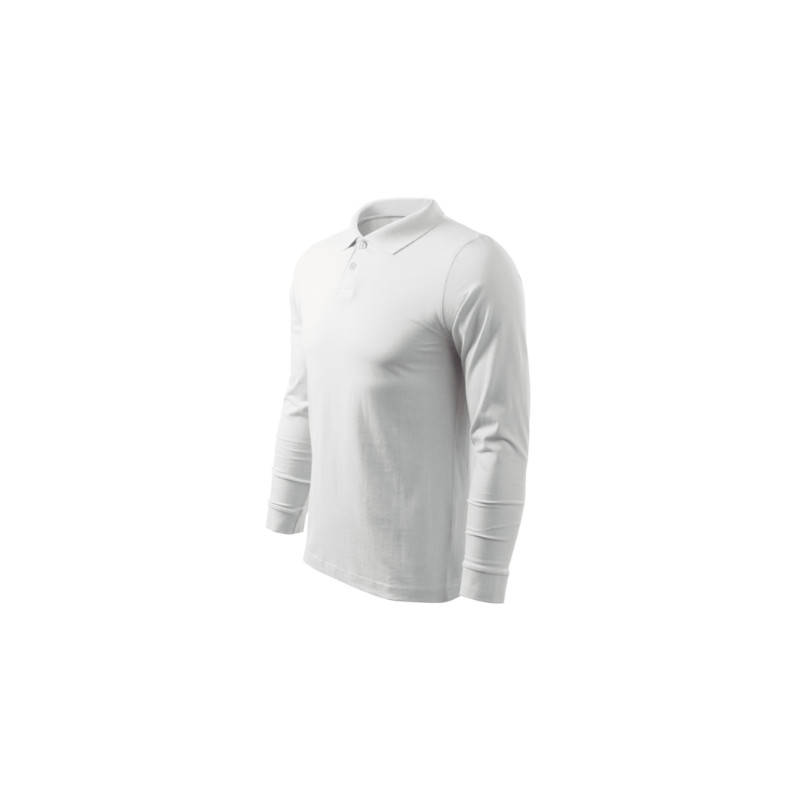 Koszulka polo męska Malfini Single J. LS 211