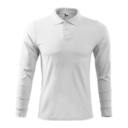 Koszulka polo męska Malfini Single J. LS 211