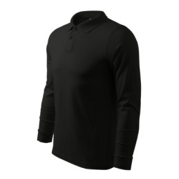 Koszulka polo męska Malfini Single J. LS 211