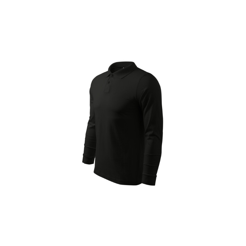 Koszulka polo męska Malfini Single J. LS 211
