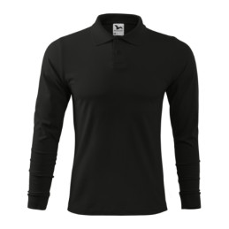 Koszulka polo męska Malfini Single J. LS 211