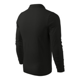 Koszulka polo męska Malfini Single J. LS 211