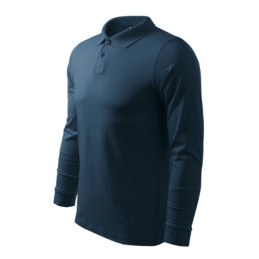 Koszulka polo męska Malfini Single J. LS 211
