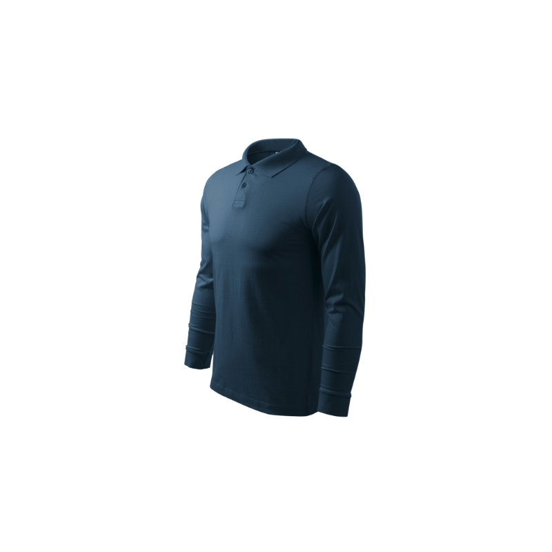 Koszulka polo męska Malfini Single J. LS 211
