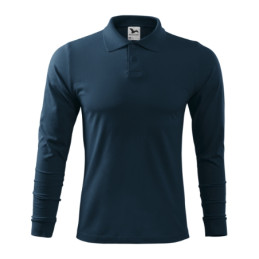 Koszulka polo męska Malfini Single J. LS 211