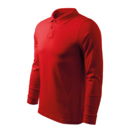 Koszulka polo męska Malfini Single J. LS 211