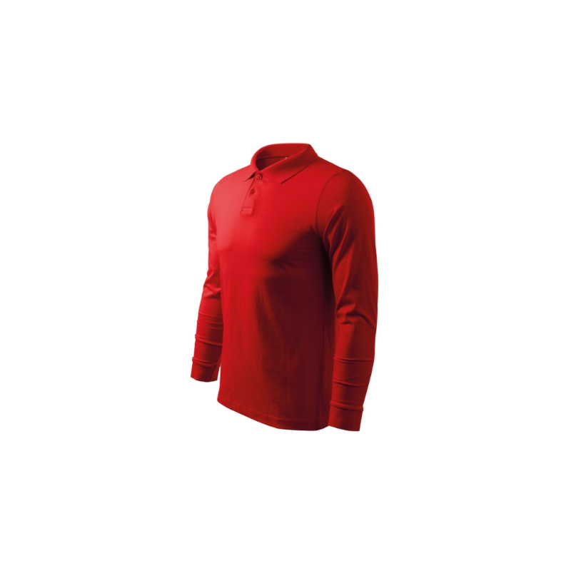 Koszulka polo męska Malfini Single J. LS 211