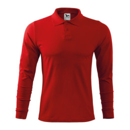Koszulka polo męska Malfini Single J. LS 211