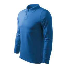 Koszulka polo męska Malfini Single J. LS 211