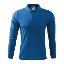 Koszulka polo męska Malfini Single J. LS 211