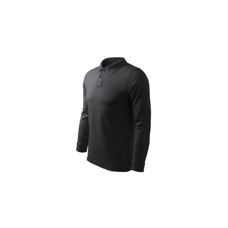 Koszulka polo męska Malfini Single J. LS 211