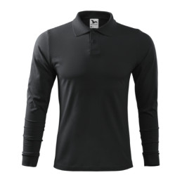 Koszulka polo męska Malfini Single J. LS 211