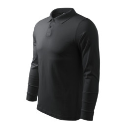 Koszulka polo męska Malfini Single J. LS 211