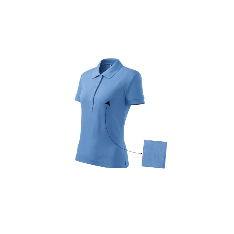 Koszulka polo damska Malfini Cotton 213