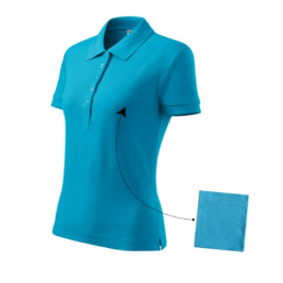 Koszulka polo damska Malfini Cotton 213