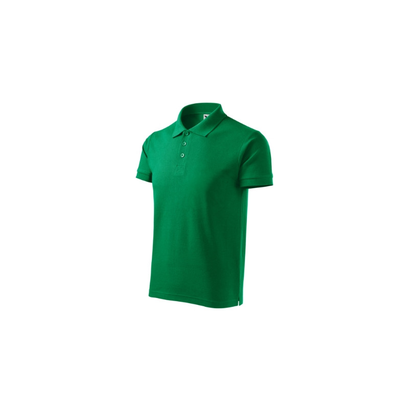 Koszulka polo męska Malfini Cotton Heavy 215