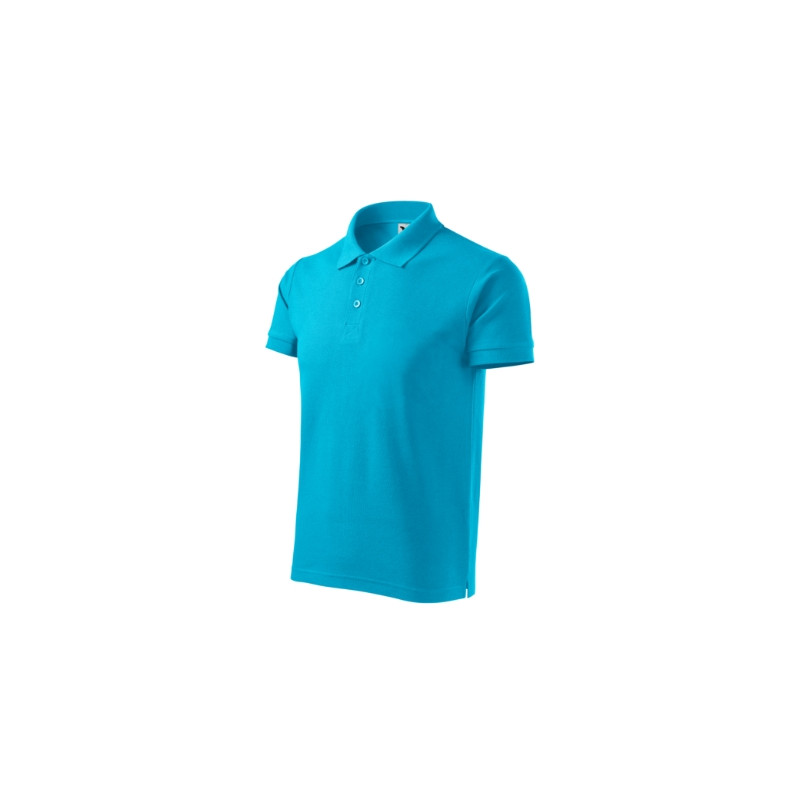 Koszulka polo męska Malfini Cotton Heavy 215