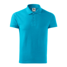 Koszulka polo męska Malfini Cotton Heavy 215