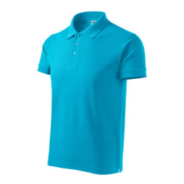 Koszulka polo męska Malfini Cotton Heavy 215