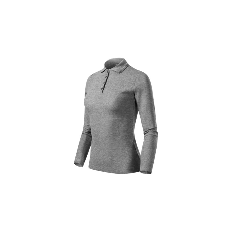 Koszulka polo damska Malfini Pique Polo LS 231