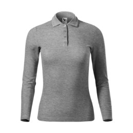 Koszulka polo damska Malfini Pique Polo LS 231
