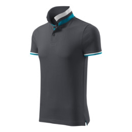 Koszulka polo męska Malfini Collar Up 256