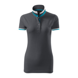 Koszulka polo damska Malfini Collar Up 257