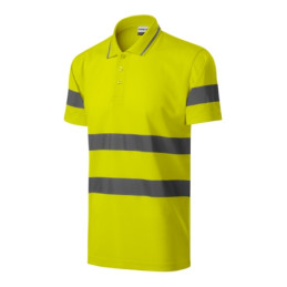 Koszulka polo unisex Malfini HV Runway 2V9