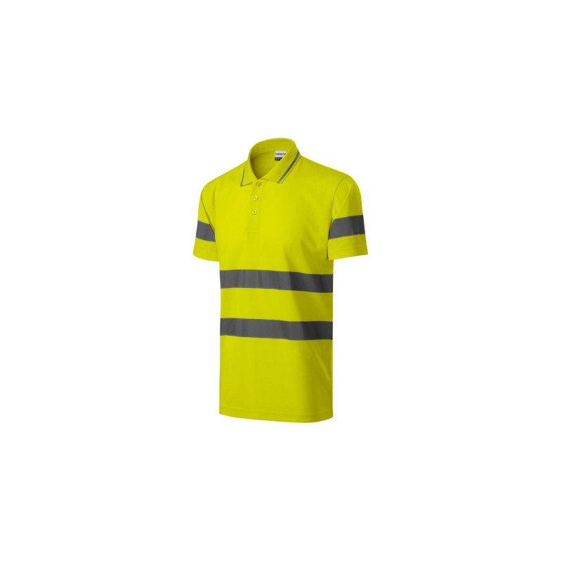 Koszulka polo unisex Malfini HV Runway 2V9