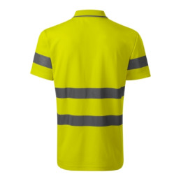 Koszulka polo unisex Malfini HV Runway 2V9