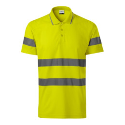Koszulka polo unisex Malfini HV Runway 2V9