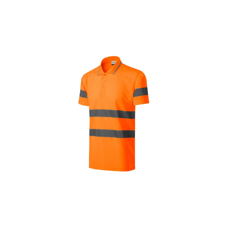 Koszulka polo unisex Malfini HV Runway 2V9