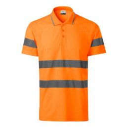 Koszulka polo unisex Malfini HV Runway 2V9