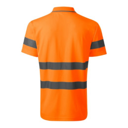 Koszulka polo unisex Malfini HV Runway 2V9