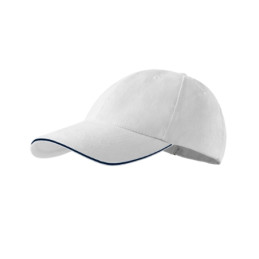 Czapka unisex Malfini Sandwich 6P 306