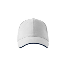 Czapka unisex Malfini Sandwich 6P 306