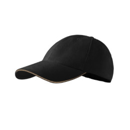 Czapka unisex Malfini Sandwich 6P 306