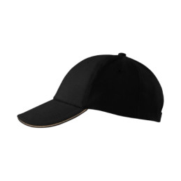Czapka unisex Malfini Sandwich 6P 306