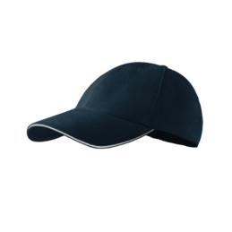 Czapka unisex Malfini Sandwich 6P 306